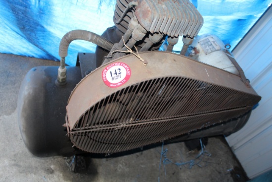 7.5 hp Single Stage Horizontal Tank Air Compressor