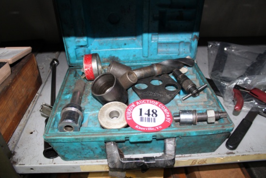 Contents of (6) Sections of Shelving, Ford Diagnostic and Testing Equipment