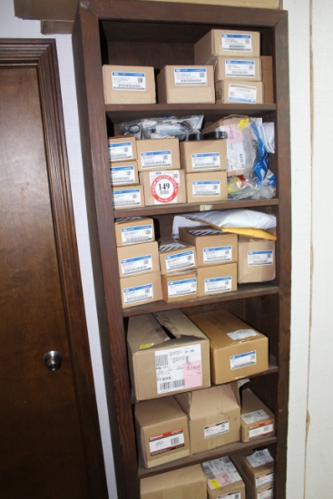 Contents of Shelf, Various Ford Parts, Fuel Pumps, Modules, Etc * Taxable