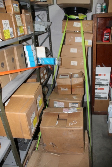 Contents of (18) Boxes Various Ford Wheels, Aluminum & Steel * Taxable