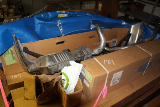(4) Bumpers, Bumper Covers, Grills, Etc * Taxable