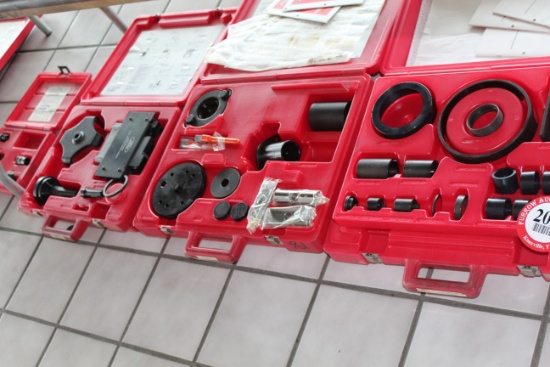 (12) Ford Essential Tool Kits From 1990's