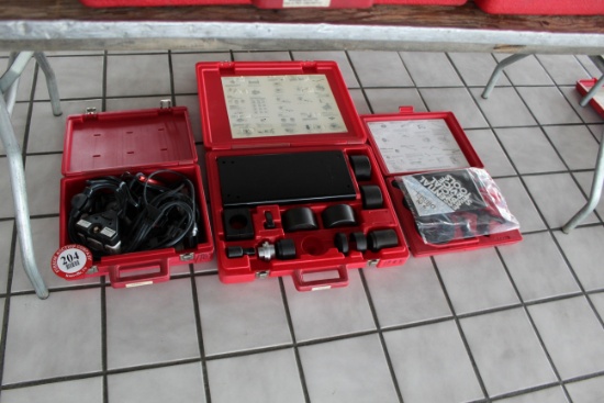 (9) Rotunda Ford Essential Tool Kits From 1980's