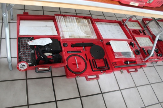 (12) Rotunda Ford Essential Tool Kits From 1980's
