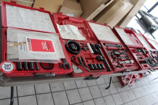 (13) Ford Essential Service Tool Kits From 1970's
