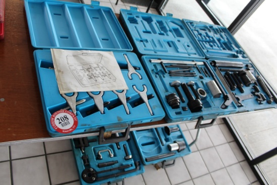 (5) Ford Essential Service Tool Kits From 1970's