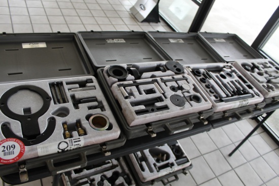 (6) Rotunda Ford Escort/Lynx Engine Service Tool Kits and Essential Service