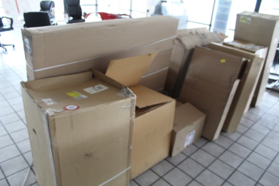 (11) Boxes of New Ford Motor Company Parts, Oil Coolers, Transmission Cover
