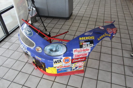 Kenny Wallace Nazca Ford Taurus Red Dog Front End Sheet Metal, Nazca Kenny