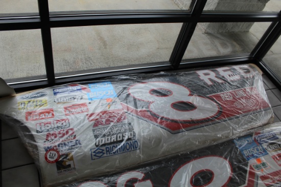 Kenny Wallace Nazca Ford Taurus Red Dog Front End Sheet Metal, Nazca Kenny