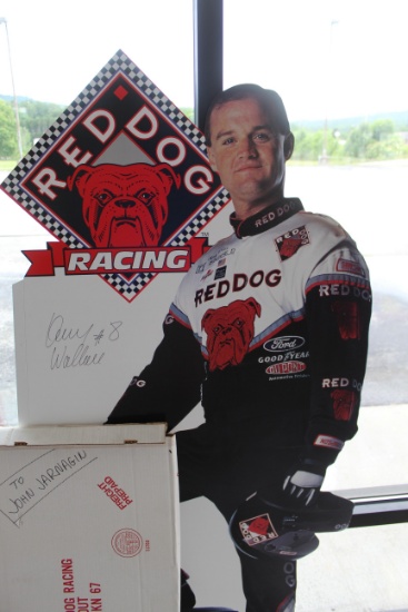 Kenny Wallace Cardboard Cut Out