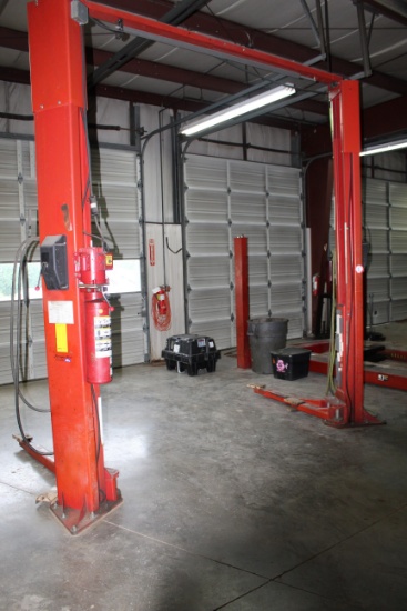 Rotary Lift Model SP0A9 9000 lb. Capacity 2 Post Lift