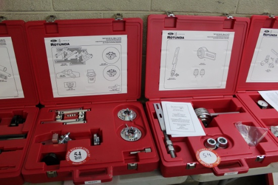Rotunda Kit TKIT-2013F-FL, 2 Boxes, Torque Multiplier, Alignment Tool, Lock