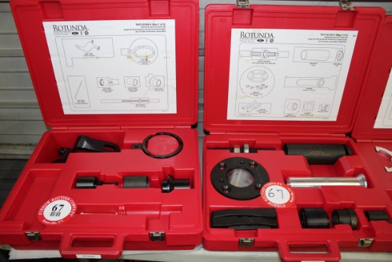 (2) Boxes of Rotunda TKIT-2010A-F Water Tube Seal Remover, Water Tube Seal