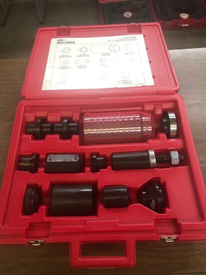 Rotunda TKIT-2018P6-F Essential Tool Service Set