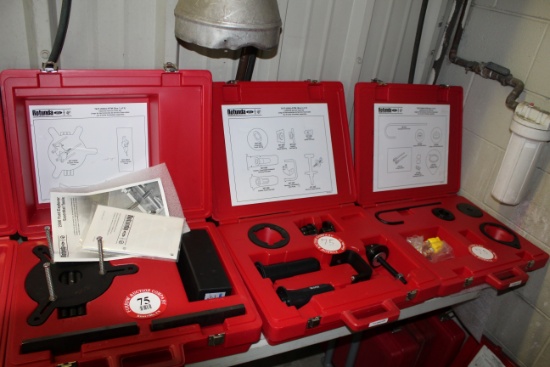 Contents of (3) Boxes Rotunda TKIT-2006U-F/FM Transmission Service Tools