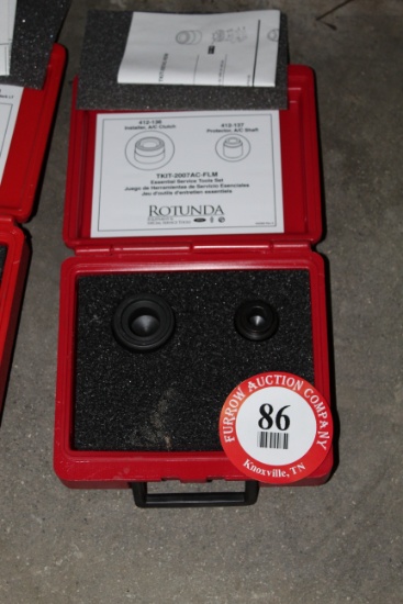 Rotunda TKIT-2007AC-FLM AC Clutch Installer, AC Shaft Protector