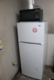 Haier Refrigerator/Freezer & Sharp Carousal Microwave Oven