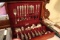 Set of Wallace Sterling Silver Flatwate,10 Place Setting of Forks, Spoons,