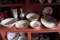 Lenox Chinaware- Christmas Themed Plates, Platter Stemware, Coffee Cups, Co