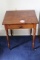 Vintage Rustic Side Table w/ Drawer