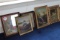 (20) Decorative Framed Prints, Various Sizes