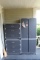 Pressed Wood 2 Door Storage Cabinet and (2) 3 Drawer Chest