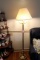 Brass Floor Lamp