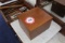 (2) Decorative Wooden Boxes, Tray, Wooden Basket, Wooden Picture Frames, Et