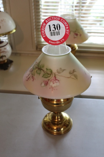 (2) Brass Decorative Table Lamps
