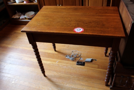 Jenny Lind Style Vintage Side Table