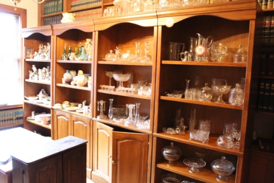 (4) Wooden Bookshelves