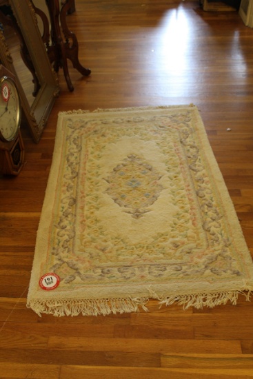 (2) Throw Rugs (1) 30" x 60" and (1) 24" x 48"