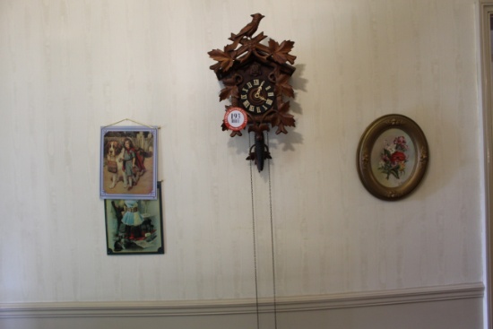 Black Forest Cuckoo Clock