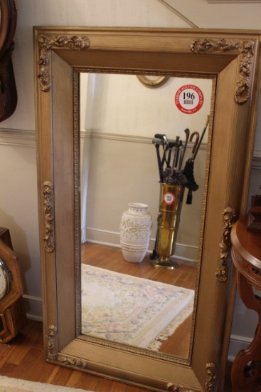 48" x 24" Framed Mirror