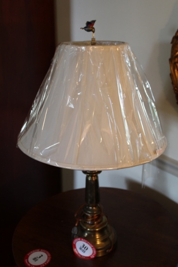 Brass Table Lamp