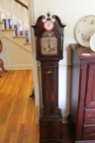 Grandmother Clock, Walnut