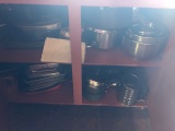 Various Size Pots, Pans and Cookware