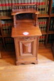 Decorative Wooden Side Table/ Cabinet