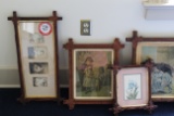(18) Decorative Framed Prints, Various Sizes