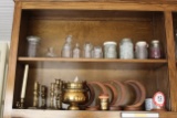 Decorative Jars, Vases, Brass Candlesticks, Wooden Candle Sticks, Wooden Pl