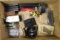 Assorted Lot to include: German Luger handgun grips, checkered wood, after