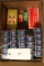22 Long Rifle – 3,300 total:  2300 CCI Mini-Mag RN, 500 Western Super-X (br