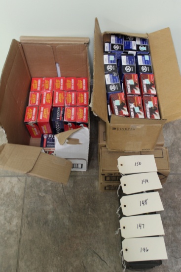 900 rounds of 5.7x28 mm   19 boxes of 50 rounds FN-FMJ.