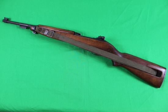 U.S. M-1 Carbine (IBM), caliber 30 Carbine, s/n 3726227.  Excellent metal