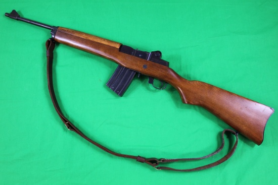 Ruger Mini-14, caliber 223, s/n 181-39910.  Blue metal and wood stock, 90%.