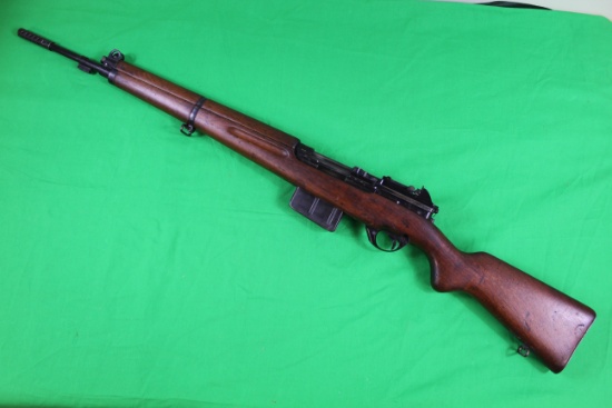 FN model 1949, caliber 7x57mm, s/n 2352.  Semi-auto rifle contracted by sev