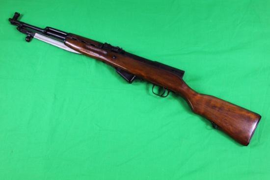 Russian SKS, 7.62x39mm, s/n CCCP57073.  Extremely clean SKS from the mother
