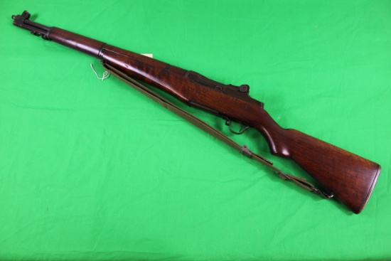 U.S. M-1 Garand (H&R), caliber 30’06, s/n 4667477. Very good wood and metal