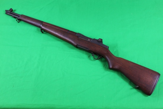 U.S. M-1 Garand (Springfield Armory), caliber 30’06, s/n 5485268.  Excellen